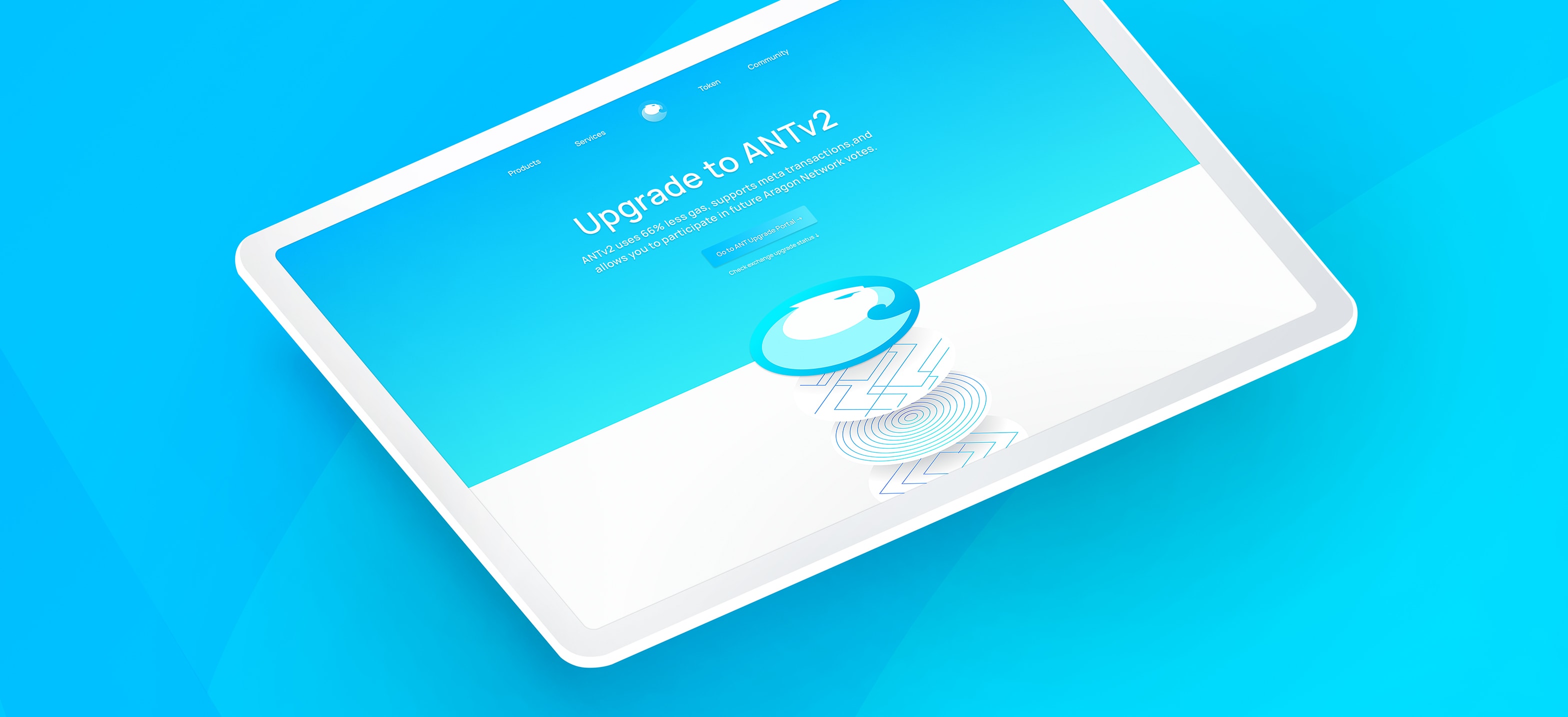 Aragon project hero image