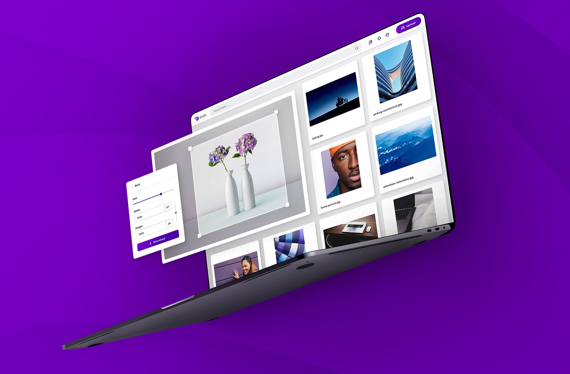 Dash project small thumbnail